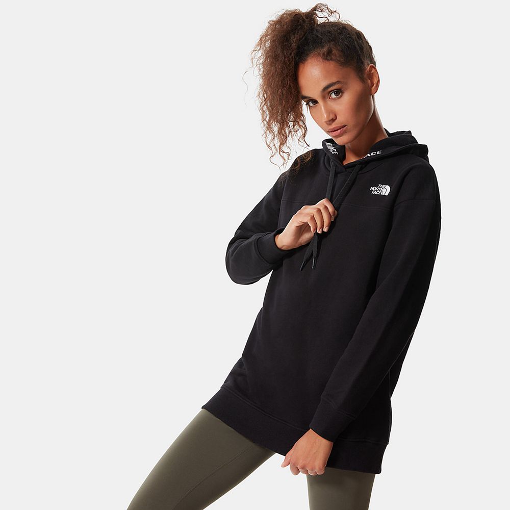 The North Face Hoodie Womens Australia - The North Face Zumu Black (TIU-601529)